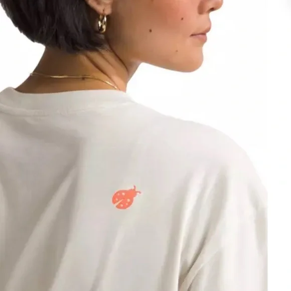 The North Face Women's Short Sleeve Evolution Oversized Tee | sz M - Picture 3 of 12